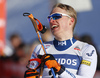 Iivo Niskanen of Finland in finals of men classic sprint race of Viessmann FIS Cross country skiing World cup in Planica, Slovenia. Women sprint classic race of Viessmann FIS Cross country skiing World cup was held on Saturday, 20th of January 2018 in Planica, Slovenia.
