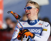 Iivo Niskanen of Finland in finals of men classic sprint race of Viessmann FIS Cross country skiing World cup in Planica, Slovenia. Women sprint classic race of Viessmann FIS Cross country skiing World cup was held on Saturday, 20th of January 2018 in Planica, Slovenia.
