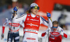 Stina Nilsson of Sweden skiing in finals of women classic sprint race of Viessmann FIS Cross country skiing World cup in Planica, Slovenia. Women sprint classic race of Viessmann FIS Cross country skiing World cup was held on Saturday, 20th of January 2018 in Planica, Slovenia.
