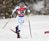 Aino-Kaisa Saarinen of Finland skiing in qualification for women classic sprint race of Viessmann FIS Cross country skiing World cup in Planica, Slovenia. Women sprint classic race of Viessmann FIS Cross country skiing World cup was held on Saturday, 20th of January 2018 in Planica, Slovenia.
