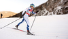 Krista Parmakoski of Finland skiing in women 10km classic race of Viessmann FIS Cross country skiing World cup in Planica, Slovenia. Women 10km classic race of Viessmann FIS Cross country skiing World cup was held on Sunday, 21st of January 2018 in Planica, Slovenia.
