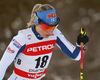 Riitta-Liisa Roponen of Finland skiing in women 10km classic race of Viessmann FIS Cross country skiing World cup in Planica, Slovenia. Women 10km classic race of Viessmann FIS Cross country skiing World cup was held on Sunday, 21st of January 2018 in Planica, Slovenia.
