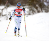 Riitta-Liisa Roponen of Finland skiing in women 10km classic race of Viessmann FIS Cross country skiing World cup in Planica, Slovenia. Women 10km classic race of Viessmann FIS Cross country skiing World cup was held on Sunday, 21st of January 2018 in Planica, Slovenia.
