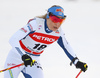 Riitta-Liisa Roponen of Finland skiing in women 10km classic race of Viessmann FIS Cross country skiing World cup in Planica, Slovenia. Women 10km classic race of Viessmann FIS Cross country skiing World cup was held on Sunday, 21st of January 2018 in Planica, Slovenia.
