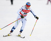 Riitta-Liisa Roponen of Finland skiing in women 10km classic race of Viessmann FIS Cross country skiing World cup in Planica, Slovenia. Women 10km classic race of Viessmann FIS Cross country skiing World cup was held on Sunday, 21st of January 2018 in Planica, Slovenia.
