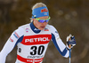 Anne Kylloenen of Finland skiing in women 10km classic race of Viessmann FIS Cross country skiing World cup in Planica, Slovenia. Women 10km classic race of Viessmann FIS Cross country skiing World cup was held on Sunday, 21st of January 2018 in Planica, Slovenia.
