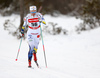 Emma Wiken of Sweden skiing in women 10km classic race of Viessmann FIS Cross country skiing World cup in Planica, Slovenia. Women 10km classic race of Viessmann FIS Cross country skiing World cup was held on Sunday, 21st of January 2018 in Planica, Slovenia.
