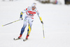 Charlotte Kalla of Sweden skiing in women 10km classic race of Viessmann FIS Cross country skiing World cup in Planica, Slovenia. Women 10km classic race of Viessmann FIS Cross country skiing World cup was held on Sunday, 21st of January 2018 in Planica, Slovenia.
