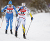 Maria Nordstroem of Sweden skiing in women 10km classic race of Viessmann FIS Cross country skiing World cup in Planica, Slovenia. Women 10km classic race of Viessmann FIS Cross country skiing World cup was held on Sunday, 21st of January 2018 in Planica, Slovenia.
