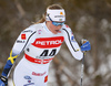 Maria Nordstroem of Sweden skiing in women 10km classic race of Viessmann FIS Cross country skiing World cup in Planica, Slovenia. Women 10km classic race of Viessmann FIS Cross country skiing World cup was held on Sunday, 21st of January 2018 in Planica, Slovenia.
