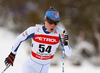 Kerttu Niskanen of Finland skiing in women 10km classic race of Viessmann FIS Cross country skiing World cup in Planica, Slovenia. Women 10km classic race of Viessmann FIS Cross country skiing World cup was held on Sunday, 21st of January 2018 in Planica, Slovenia.
