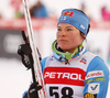 Krista Parmakoski of Finland in finish of women 10km classic race of Viessmann FIS Cross country skiing World cup in Planica, Slovenia. Women 10km classic race of Viessmann FIS Cross country skiing World cup was held on Sunday, 21st of January 2018 in Planica, Slovenia.
