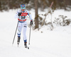 Krista Parmakoski of Finland skiing in women 10km classic race of Viessmann FIS Cross country skiing World cup in Planica, Slovenia. Women 10km classic race of Viessmann FIS Cross country skiing World cup was held on Sunday, 21st of January 2018 in Planica, Slovenia.
