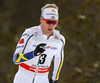 Oskar Svensson of Sweden skiing in men 15km classic race of Viessmann FIS Cross country skiing World cup in Planica, Slovenia. Men 15km classic race of Viessmann FIS Cross country skiing World cup was held on Sunday, 21st of January 2018 in Planica, Slovenia.
