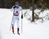 Ville Nousiainen of Finland skiing in men 15km classic race of Viessmann FIS Cross country skiing World cup in Planica, Slovenia. Men 15km classic race of Viessmann FIS Cross country skiing World cup was held on Sunday, 21st of January 2018 in Planica, Slovenia.
