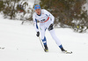 Perttu Hyvarinen of Finland skiing in men 15km classic race of Viessmann FIS Cross country skiing World cup in Planica, Slovenia. Men 15km classic race of Viessmann FIS Cross country skiing World cup was held on Sunday, 21st of January 2018 in Planica, Slovenia.
