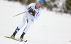 Perttu Hyvarinen of Finland skiing in men 15km classic race of Viessmann FIS Cross country skiing World cup in Planica, Slovenia. Men 15km classic race of Viessmann FIS Cross country skiing World cup was held on Sunday, 21st of January 2018 in Planica, Slovenia.
