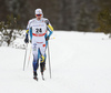 Simon Lageson of Sweden skiing in men 15km classic race of Viessmann FIS Cross country skiing World cup in Planica, Slovenia. Men 15km classic race of Viessmann FIS Cross country skiing World cup was held on Sunday, 21st of January 2018 in Planica, Slovenia.
