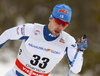 Ristomatti Hakola of Finland skiing in men 15km classic race of Viessmann FIS Cross country skiing World cup in Planica, Slovenia. Men 15km classic race of Viessmann FIS Cross country skiing World cup was held on Sunday, 21st of January 2018 in Planica, Slovenia.
