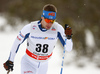 Lari Lehtonen of Finland skiing in men 15km classic race of Viessmann FIS Cross country skiing World cup in Planica, Slovenia. Men 15km classic race of Viessmann FIS Cross country skiing World cup was held on Sunday, 21st of January 2018 in Planica, Slovenia.
