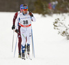 Lari Lehtonen of Finland skiing in men 15km classic race of Viessmann FIS Cross country skiing World cup in Planica, Slovenia. Men 15km classic race of Viessmann FIS Cross country skiing World cup was held on Sunday, 21st of January 2018 in Planica, Slovenia.
