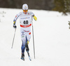 Jens Burman of Sweden skiing in men 15km classic race of Viessmann FIS Cross country skiing World cup in Planica, Slovenia. Men 15km classic race of Viessmann FIS Cross country skiing World cup was held on Sunday, 21st of January 2018 in Planica, Slovenia.
