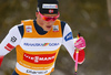  Johannes Hoesflot Klaebo of Norway skiing in men 15km classic race of Viessmann FIS Cross country skiing World cup in Planica, Slovenia. Men 15km classic race of Viessmann FIS Cross country skiing World cup was held on Sunday, 21st of January 2018 in Planica, Slovenia.
