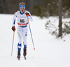 Iivo Niskanen of Finland skiing in men 15km classic race of Viessmann FIS Cross country skiing World cup in Planica, Slovenia. Men 15km classic race of Viessmann FIS Cross country skiing World cup was held on Sunday, 21st of January 2018 in Planica, Slovenia.
