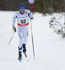 Matti Heikkinen of Finland skiing in men 15km classic race of Viessmann FIS Cross country skiing World cup in Planica, Slovenia. Men 15km classic race of Viessmann FIS Cross country skiing World cup was held on Sunday, 21st of January 2018 in Planica, Slovenia.
