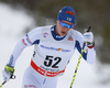 Matti Heikkinen of Finland skiing in men 15km classic race of Viessmann FIS Cross country skiing World cup in Planica, Slovenia. Men 15km classic race of Viessmann FIS Cross country skiing World cup was held on Sunday, 21st of January 2018 in Planica, Slovenia.
