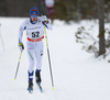 Matti Heikkinen of Finland skiing in men 15km classic race of Viessmann FIS Cross country skiing World cup in Planica, Slovenia. Men 15km classic race of Viessmann FIS Cross country skiing World cup was held on Sunday, 21st of January 2018 in Planica, Slovenia.
