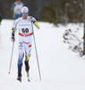 Calle Halfvarsson of Sweden skiing in men 15km classic race of Viessmann FIS Cross country skiing World cup in Planica, Slovenia. Men 15km classic race of Viessmann FIS Cross country skiing World cup was held on Sunday, 21st of January 2018 in Planica, Slovenia.
