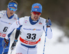 Ristomatti Hakola of Finland skiing in men 15km classic race of Viessmann FIS Cross country skiing World cup in Planica, Slovenia. Men 15km classic race of Viessmann FIS Cross country skiing World cup was held on Sunday, 21st of January 2018 in Planica, Slovenia.
