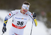 Viktor Thorn of Sweden skiing in men 15km classic race of Viessmann FIS Cross country skiing World cup in Planica, Slovenia. Men 15km classic race of Viessmann FIS Cross country skiing World cup was held on Sunday, 21st of January 2018 in Planica, Slovenia.
