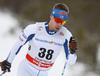 Lari Lehtonen of Finland skiing in men 15km classic race of Viessmann FIS Cross country skiing World cup in Planica, Slovenia. Men 15km classic race of Viessmann FIS Cross country skiing World cup was held on Sunday, 21st of January 2018 in Planica, Slovenia.
