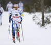 Marcus Hellner of Sweden skiing in men 15km classic race of Viessmann FIS Cross country skiing World cup in Planica, Slovenia. Men 15km classic race of Viessmann FIS Cross country skiing World cup was held on Sunday, 21st of January 2018 in Planica, Slovenia.
