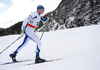 Matti Heikkinen of Finland skiing in men 15km classic race of Viessmann FIS Cross country skiing World cup in Planica, Slovenia. Men 15km classic race of Viessmann FIS Cross country skiing World cup was held on Sunday, 21st of January 2018 in Planica, Slovenia.
