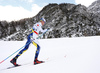 Calle Halfvarsson of Sweden skiing in men 15km classic race of Viessmann FIS Cross country skiing World cup in Planica, Slovenia. Men 15km classic race of Viessmann FIS Cross country skiing World cup was held on Sunday, 21st of January 2018 in Planica, Slovenia.
