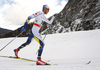 Marcus Hellner of Sweden skiing in men 15km classic race of Viessmann FIS Cross country skiing World cup in Planica, Slovenia. Men 15km classic race of Viessmann FIS Cross country skiing World cup was held on Sunday, 21st of January 2018 in Planica, Slovenia.
