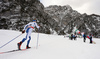 Iivo Niskanen of Finland skiing in men 15km classic race of Viessmann FIS Cross country skiing World cup in Planica, Slovenia. Men 15km classic race of Viessmann FIS Cross country skiing World cup was held on Sunday, 21st of January 2018 in Planica, Slovenia.
