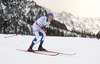 Iivo Niskanen of Finland skiing in men 15km classic race of Viessmann FIS Cross country skiing World cup in Planica, Slovenia. Men 15km classic race of Viessmann FIS Cross country skiing World cup was held on Sunday, 21st of January 2018 in Planica, Slovenia.
