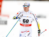 Calle Halfvarsson of Sweden skiing in men 15km classic race of Viessmann FIS Cross country skiing World cup in Planica, Slovenia. Men 15km classic race of Viessmann FIS Cross country skiing World cup was held on Sunday, 21st of January 2018 in Planica, Slovenia.
