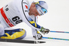 Calle Halfvarsson of Sweden skiing in men 15km classic race of Viessmann FIS Cross country skiing World cup in Planica, Slovenia. Men 15km classic race of Viessmann FIS Cross country skiing World cup was held on Sunday, 21st of January 2018 in Planica, Slovenia.
