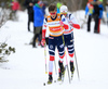 Johannes Hoesflot Klaebo of Norway skiing in men 15km classic race of Viessmann FIS Cross country skiing World cup in Planica, Slovenia. Men 15km classic race of Viessmann FIS Cross country skiing World cup was held on Sunday, 21st of January 2018 in Planica, Slovenia.
