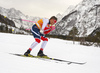Johannes Hoesflot Klaebo of Norway skiing in men 15km classic race of Viessmann FIS Cross country skiing World cup in Planica, Slovenia. Men 15km classic race of Viessmann FIS Cross country skiing World cup was held on Sunday, 21st of January 2018 in Planica, Slovenia.
