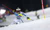 Jens Henttinen of Finland skiing in the first run of the men The Nightrace, night slalom race of the Audi FIS Alpine skiing World cup in Schladming, Austria. Men slalom race of the Audi FIS Alpine skiing World cup was held in Schladming, Austria, on Tuesday, 23rd of January 2018.
