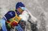 Ristomatti Hakola of Finland  skiing in finals of men team sprint race of FIS Cross country skiing World Cup in Planica, Slovenia. Finals of men team sprint finals of FIS Cross country skiing World Cup in Planica, Slovenia were held on Sunday, 22nd of December 2019 in Planica, Slovenia.
