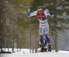 Edvin Anger of Sweden skiing in men qualifications for Cross country skiing sprint race of FIS Nordic skiing World Championships 2023 in Planica, Slovenia. Qualifications for Cross country skiing sprint race of FIS Nordic skiing World Championships 2023 were held in Planica Nordic Center in Planica, Slovenia, on Thursday, 23rd of February 2023.