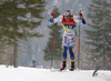 Marcus Grate of Sweden skiing in men qualifications for Cross country skiing sprint race of FIS Nordic skiing World Championships 2023 in Planica, Slovenia. Qualifications for Cross country skiing sprint race of FIS Nordic skiing World Championships 2023 were held in Planica Nordic Center in Planica, Slovenia, on Thursday, 23rd of February 2023.