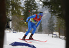 Federico Pellegrino of Italy skiing in men qualifications for Cross country skiing sprint race of FIS Nordic skiing World Championships 2023 in Planica, Slovenia. Qualifications for Cross country skiing sprint race of FIS Nordic skiing World Championships 2023 were held in Planica Nordic Center in Planica, Slovenia, on Thursday, 23rd of February 2023.